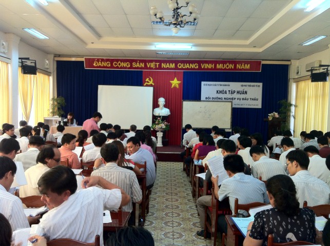 chứng chỉ đấu thầu